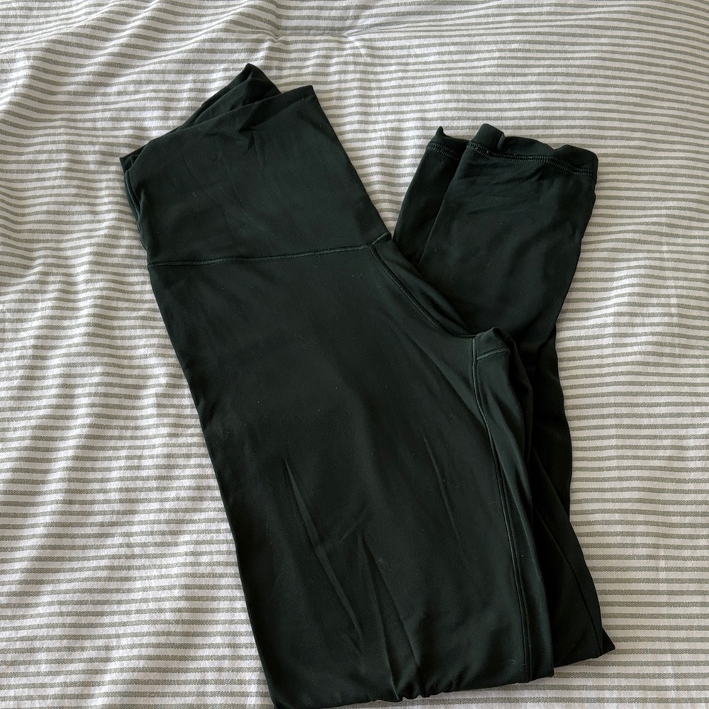 Offline forest green Leggings for Women